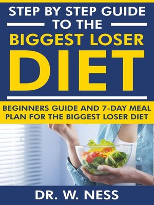 cover image of Step by Step Guide to the Biggest Loser Diet